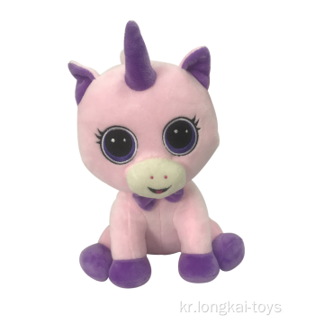 Beanie Boo Unicorn 플러시 핑크